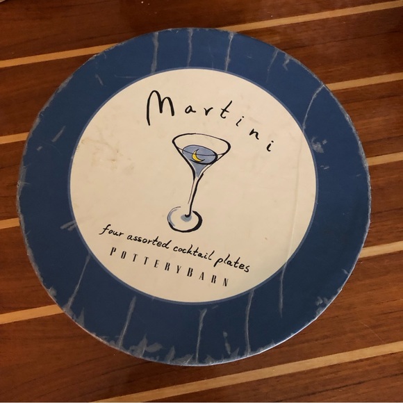 Pottery Barn Dining Pottery Barn Cocktail Plates Poshmark